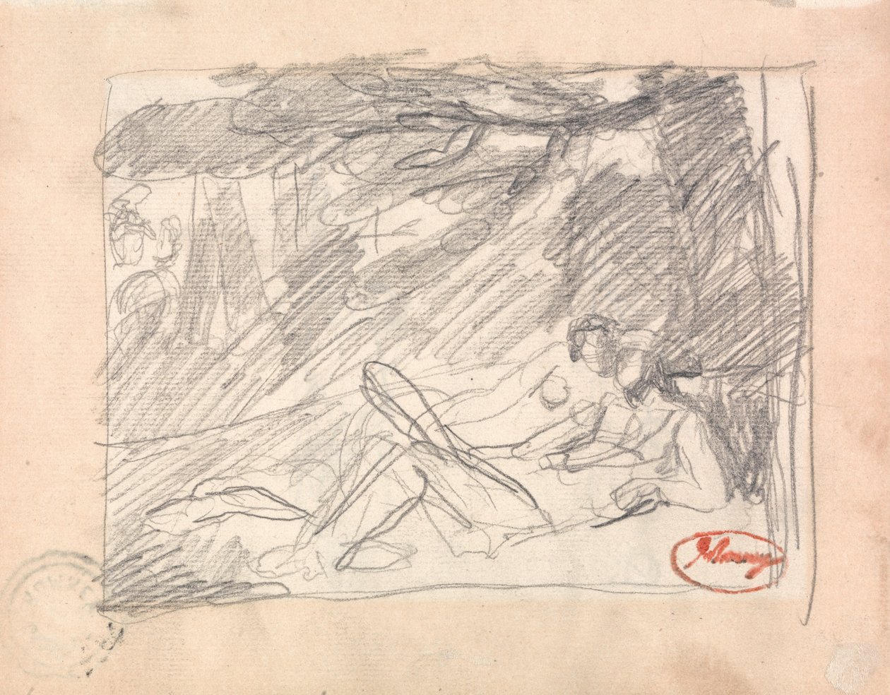 Két szerelmes egy tájban alkotó: George Romney