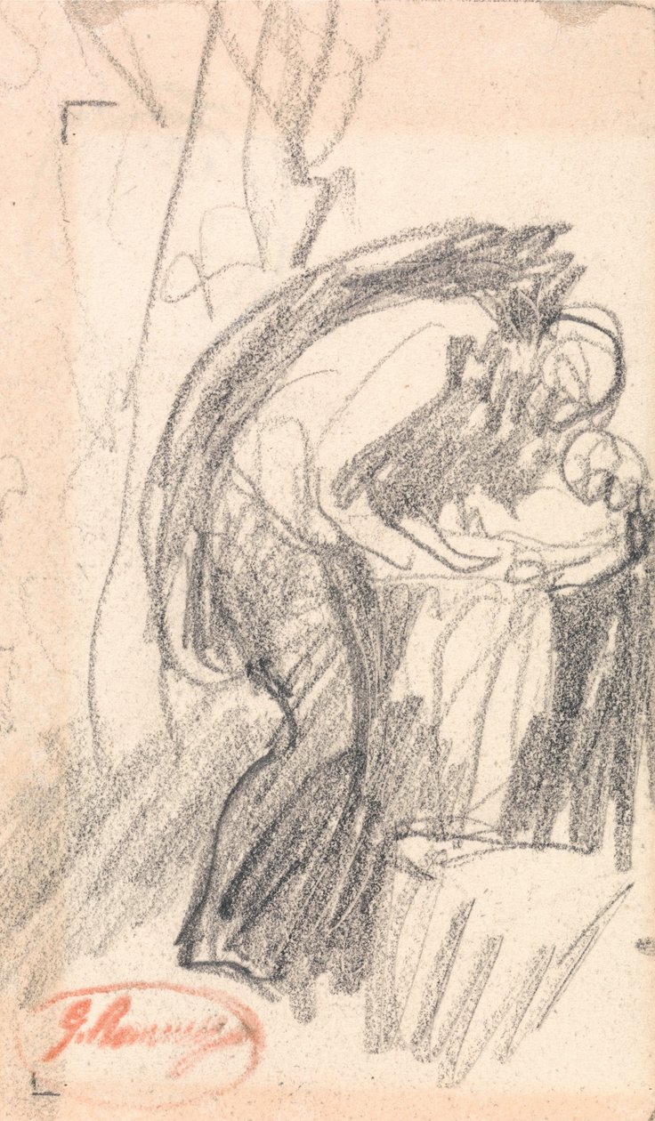 Azonosítatlan alany- Férfi gyermekkel alkotó: George Romney
