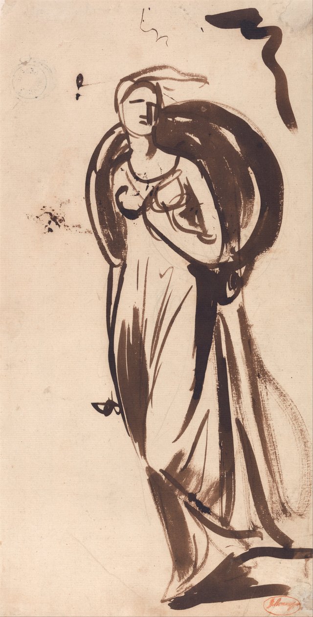 Bulkeley vikomtnő, mint Hebe alkotó: George Romney