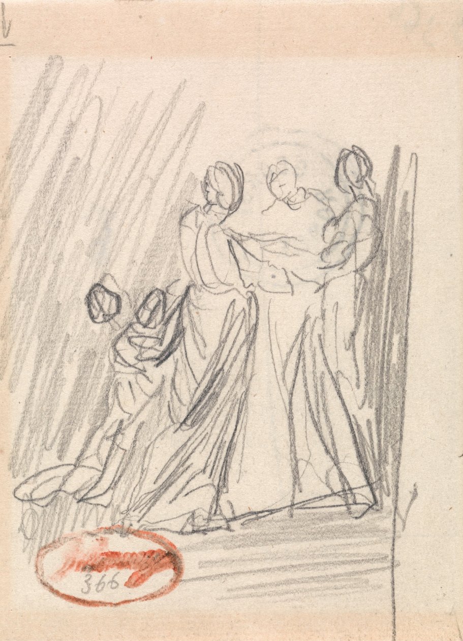 Nők és gyermekek alkotó: George Romney