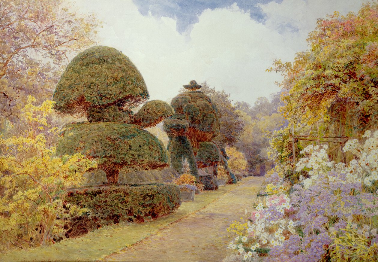 Barncluith, Lanarkshire, 1900 alkotó: George Samuel Elgood