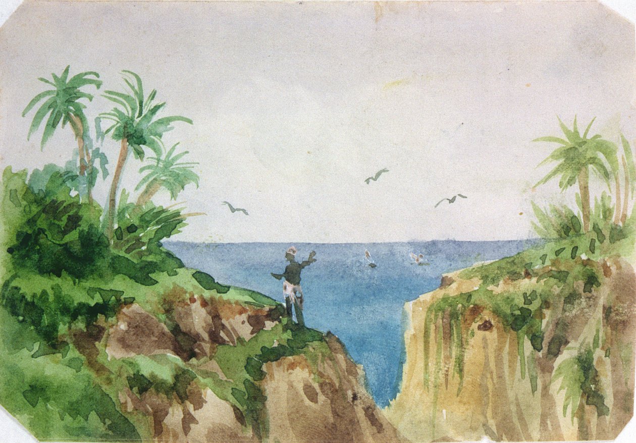 Egzotikus táj alkotó: George Sand