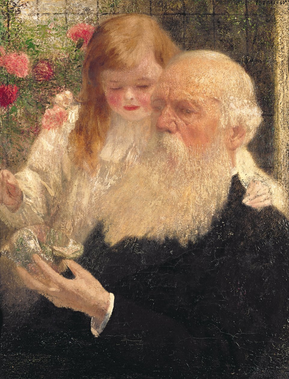 Elvtársak: John Galsworthy unokahúga és Rudolph Sauter alkotó: George Sauter