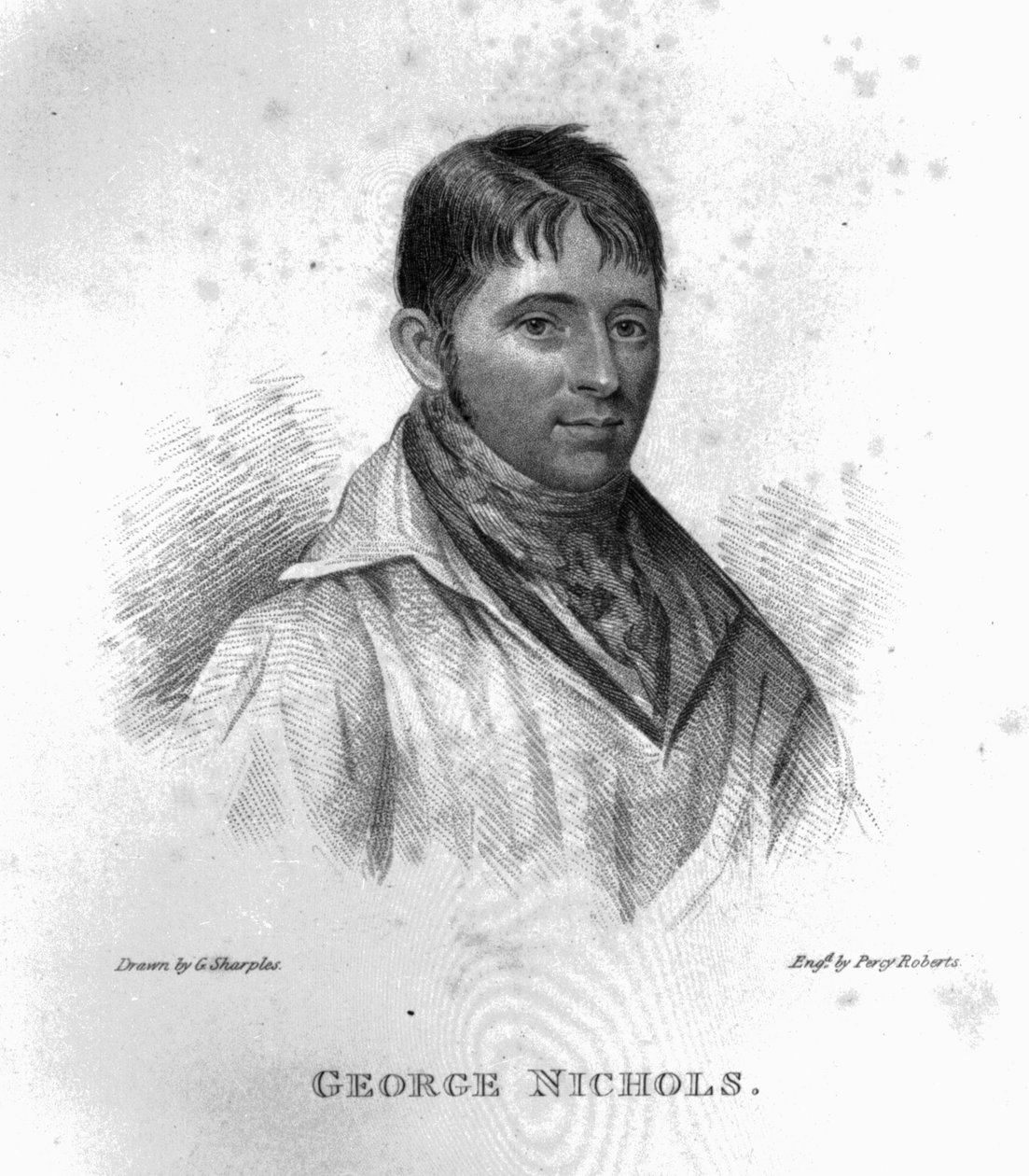 George Nichols, Percy Roberts metszet alkotó: George Sharples