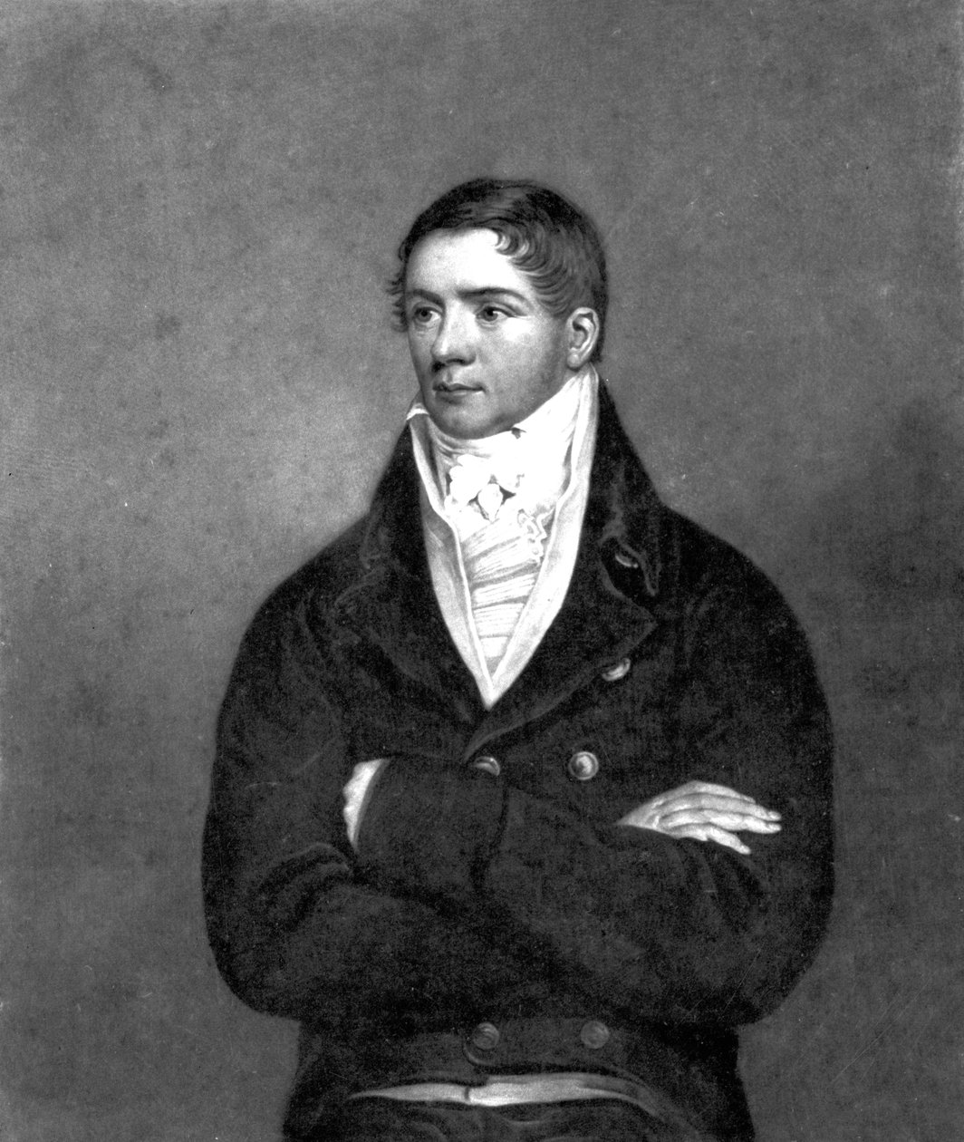 Thomas Belcher, Charles Turner metszete, 1814 alkotó: George Sharples
