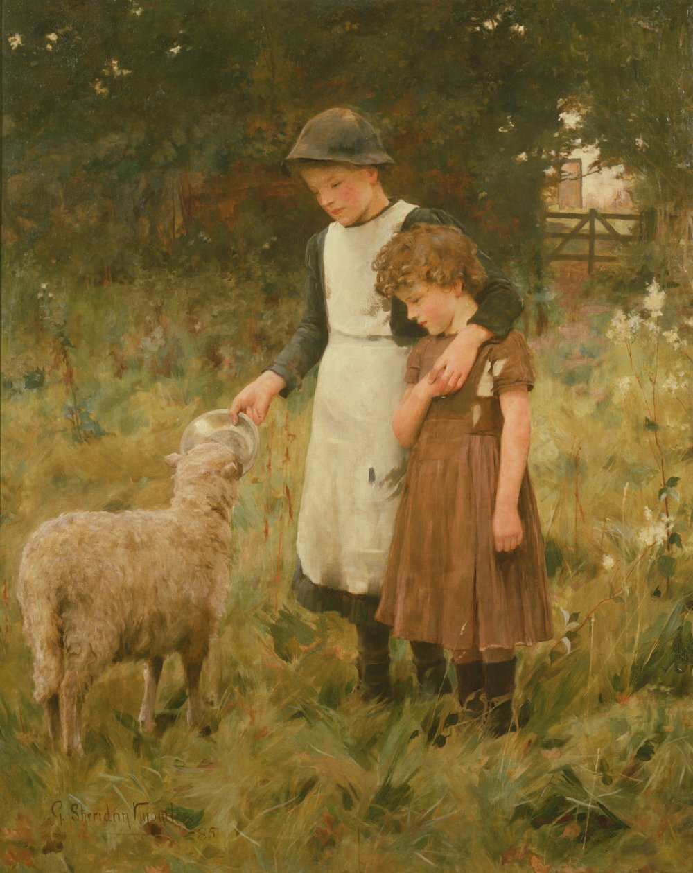 Az árvák alkotó: George Sheridan Knowles