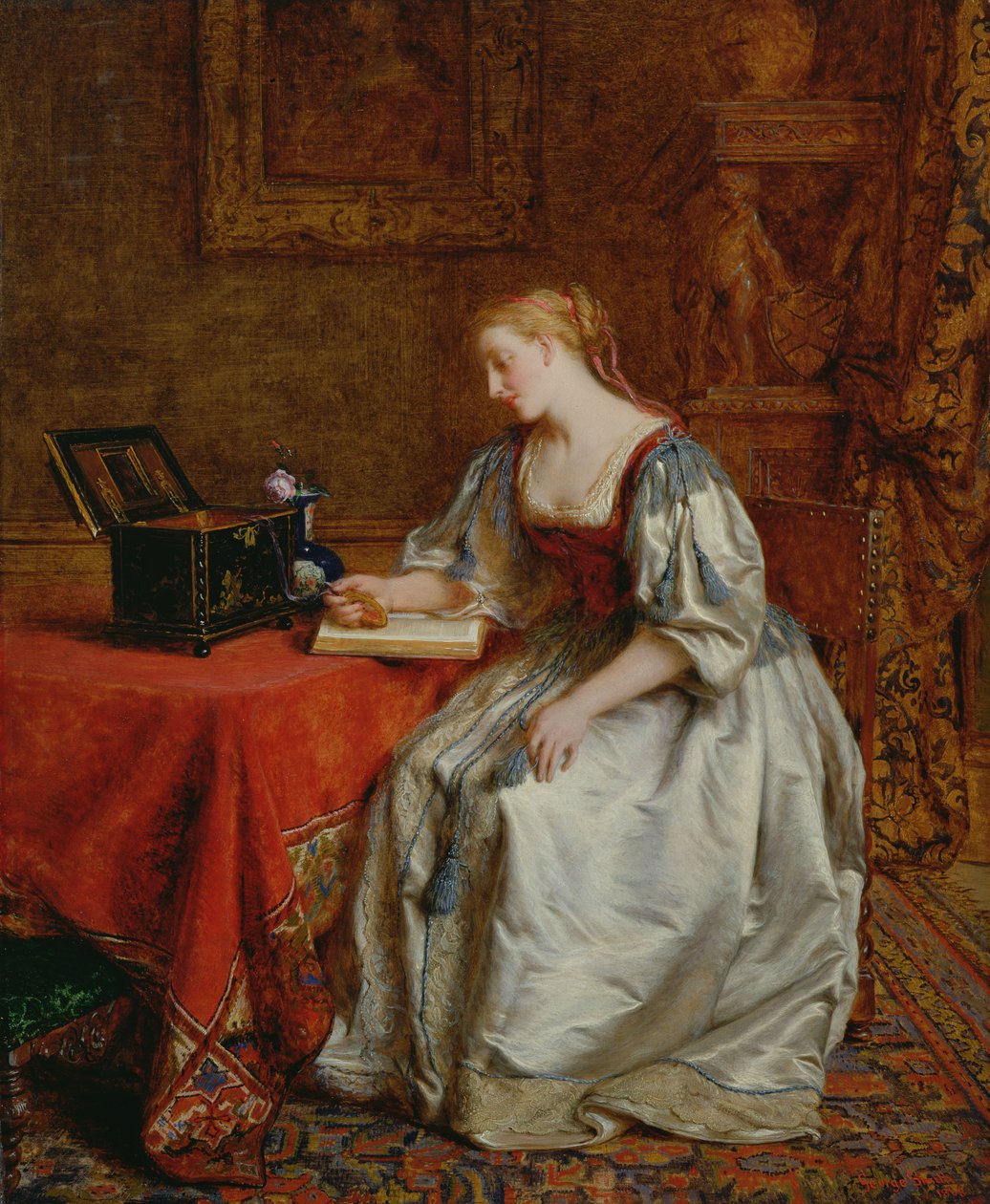A szeretőjéről álmodik, 1868 alkotó: George Smith