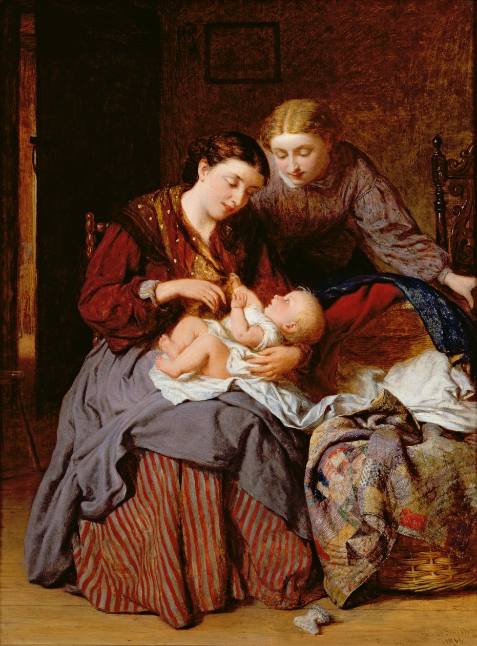 Anya és Baba alkotó: George Smith