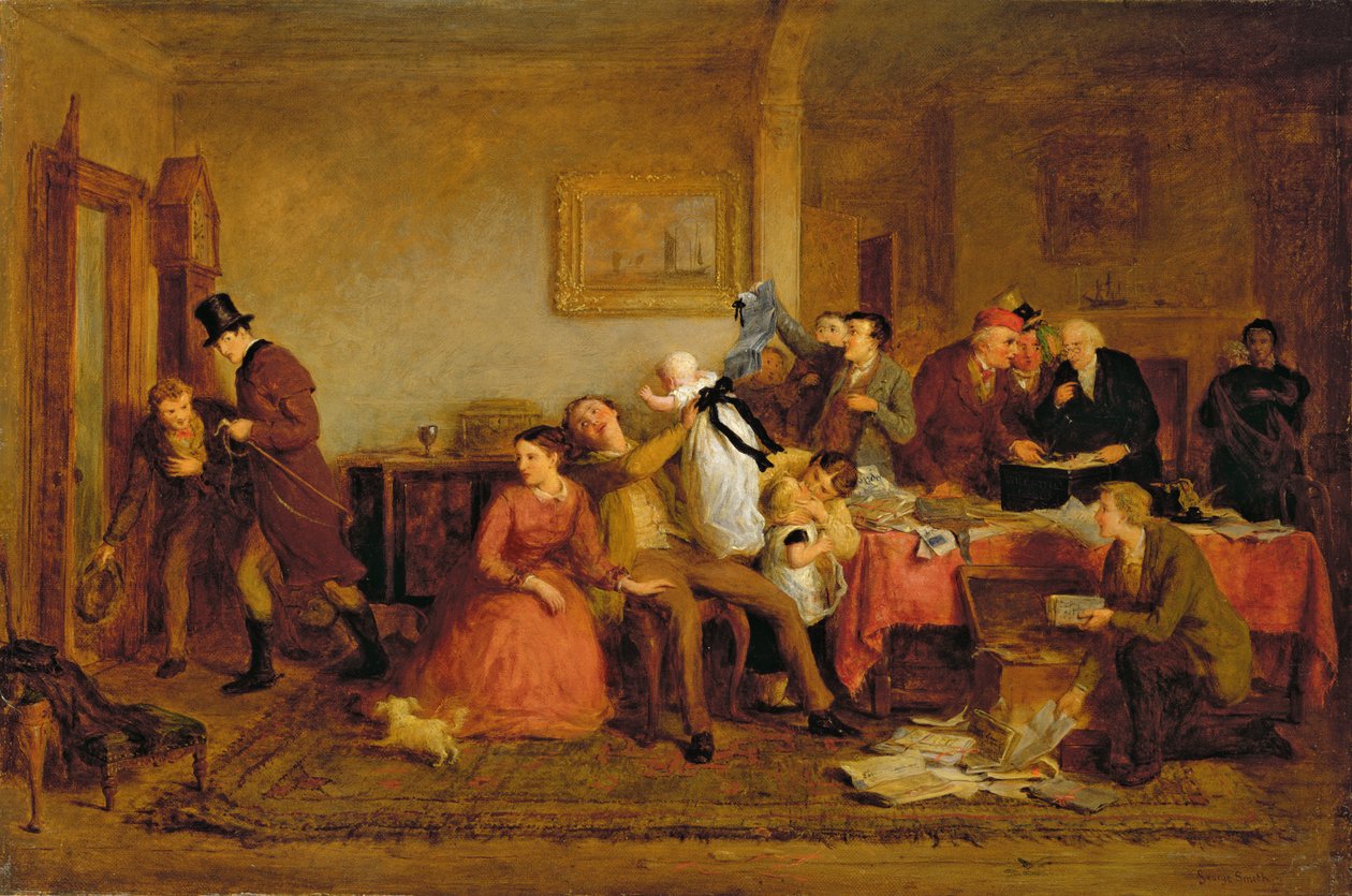 The Will Found alkotó: George Smith