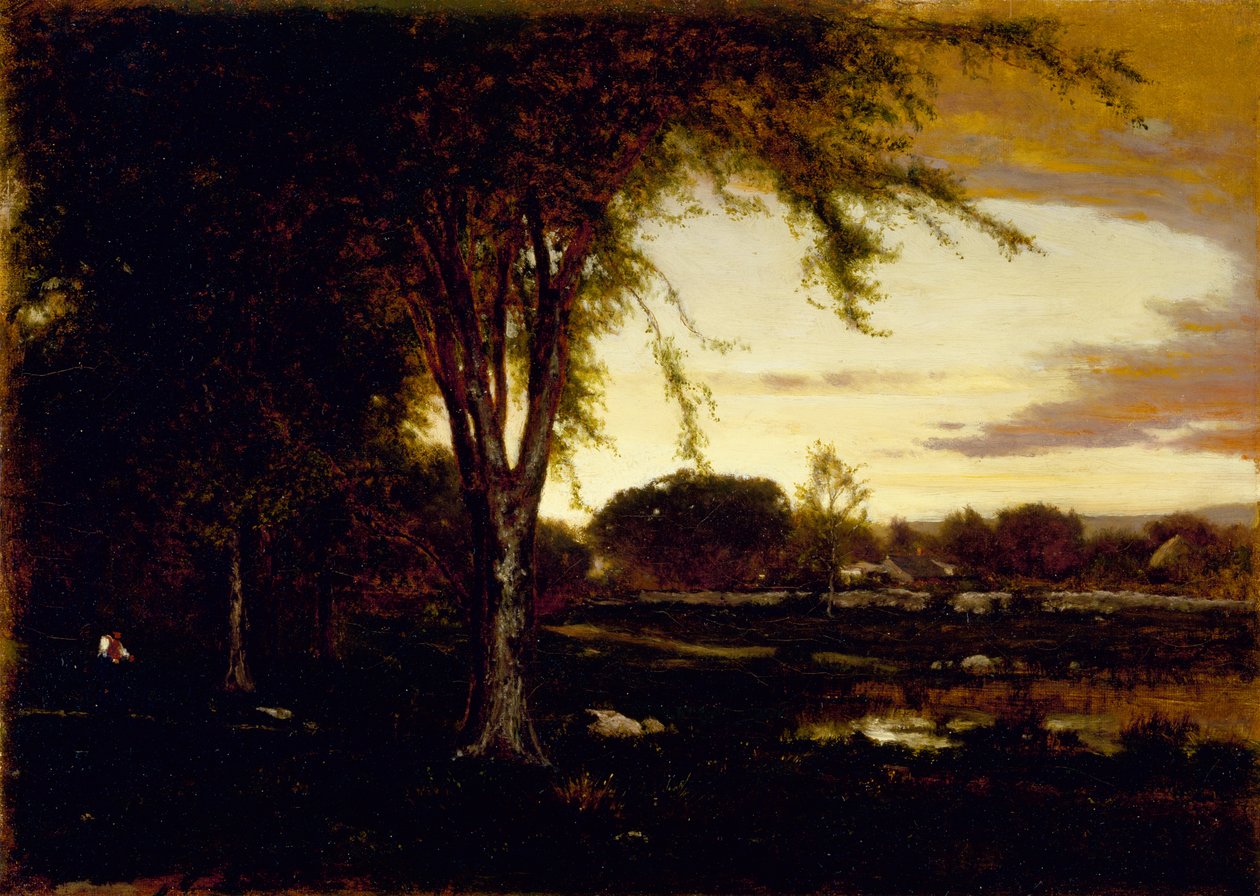 Táj, 1866 alkotó: George Snr. Inness