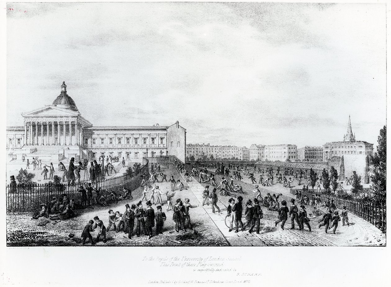 University College School, London, 1835 alkotó: George Snr Scharf