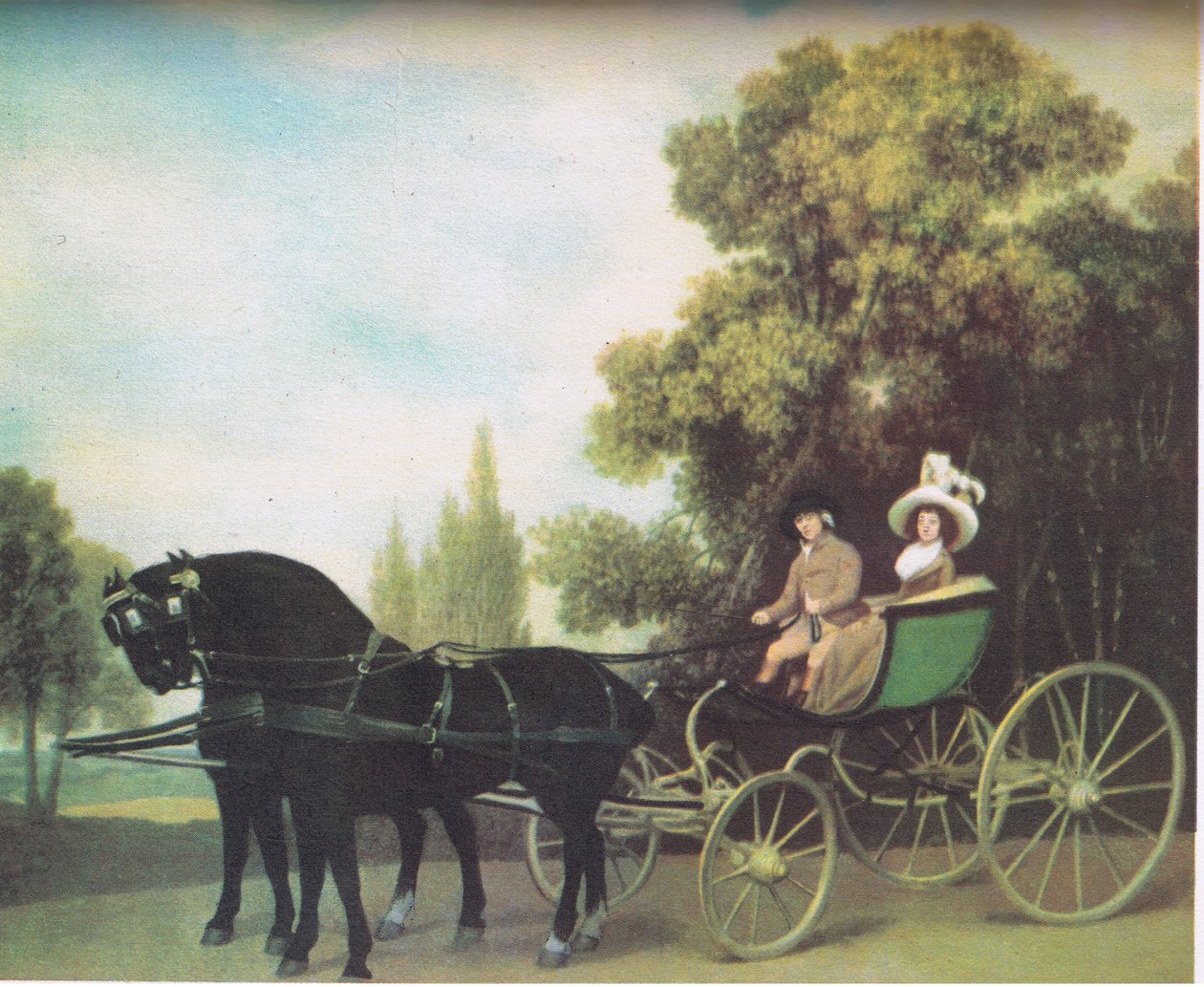 Országhívás alkotó: George Stubbs