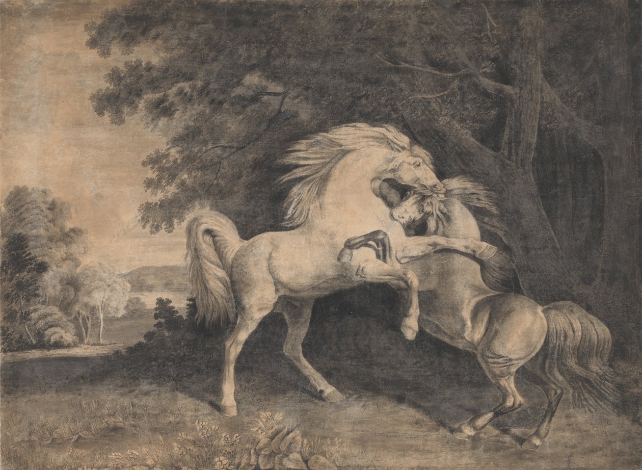Lovak harca alkotó: George Stubbs