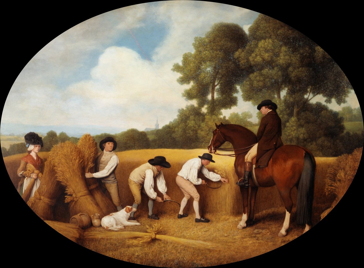 Aratók alkotó: George Stubbs