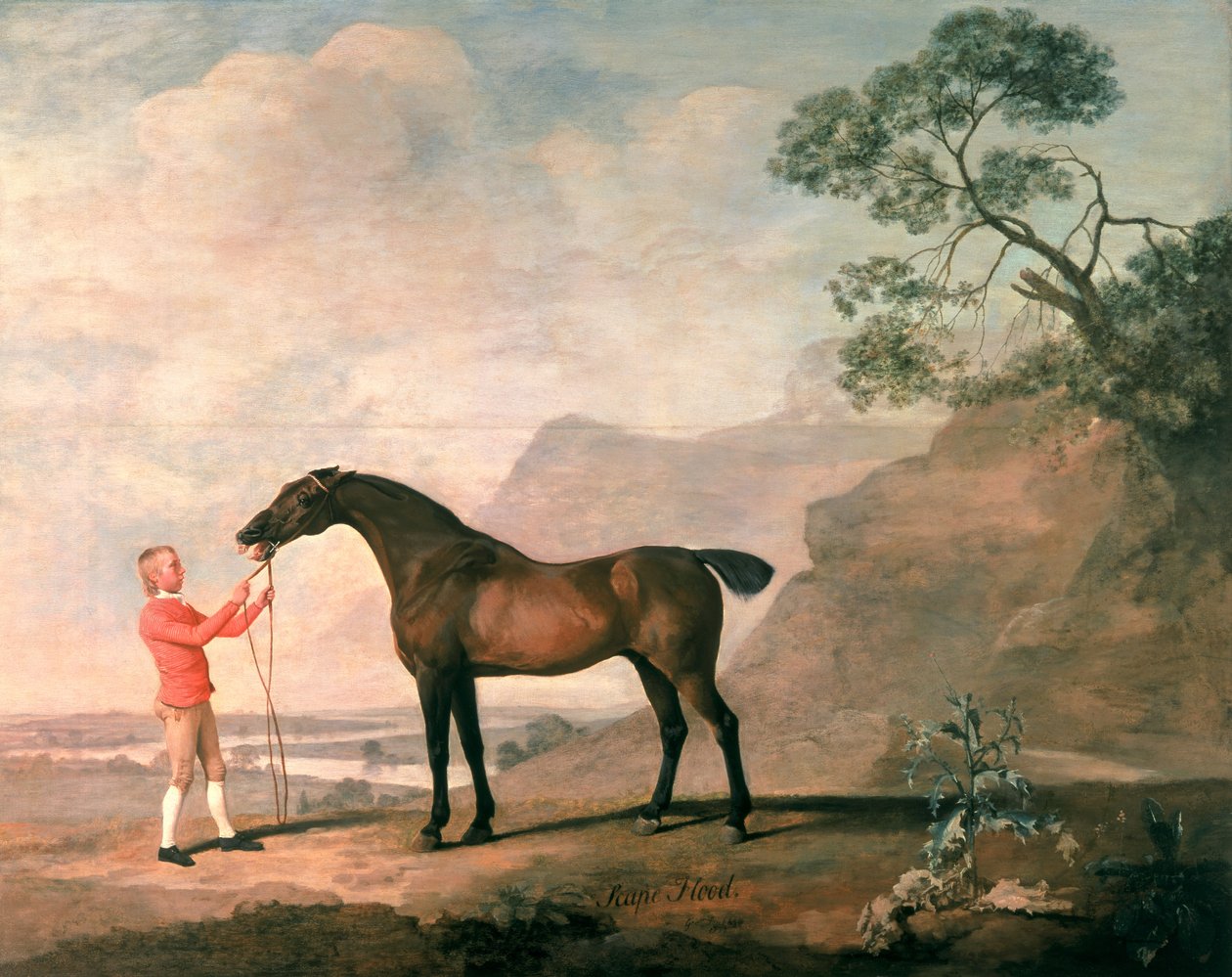 Scapefllow alkotó: George Stubbs