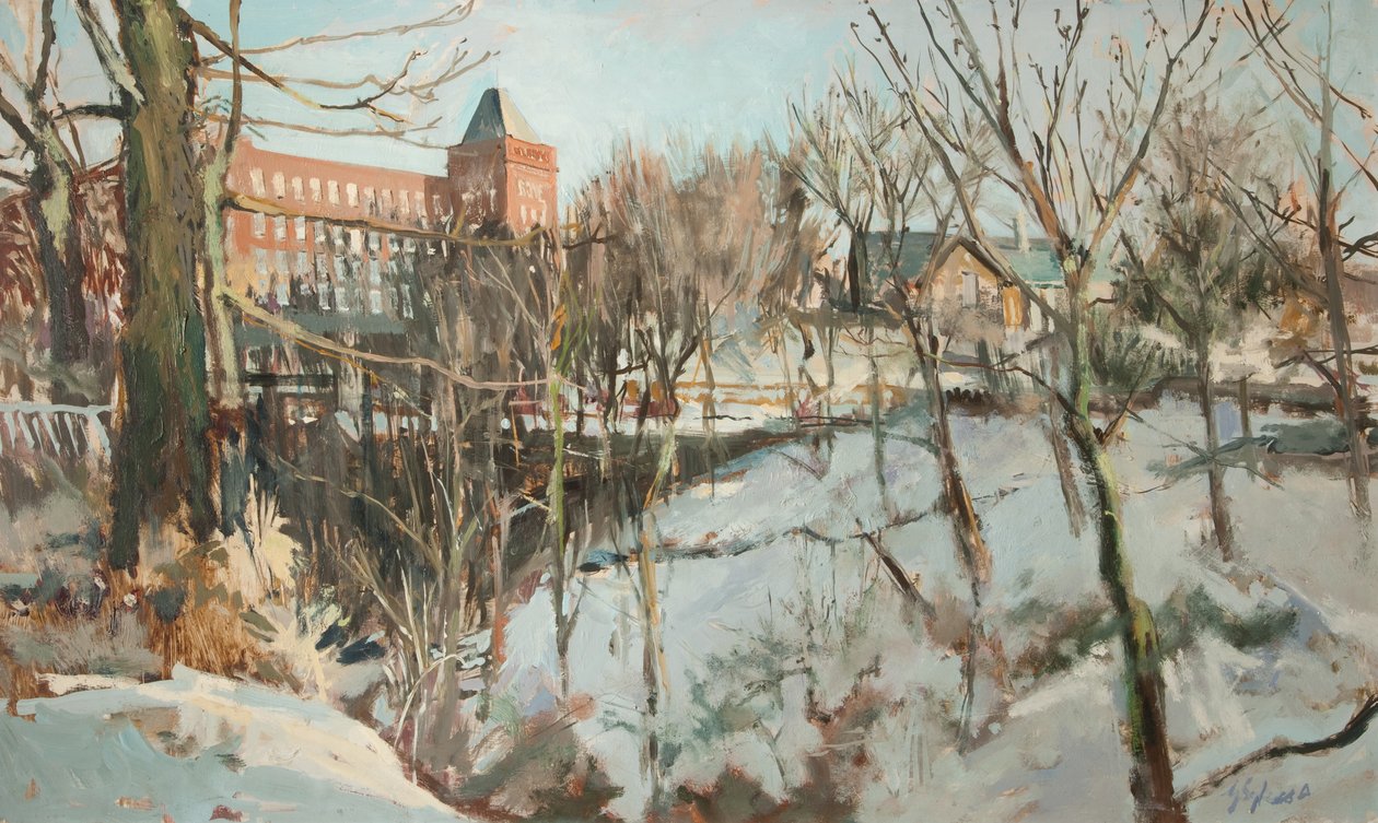 Springhead, Oldham közelében alkotó: George Sykes