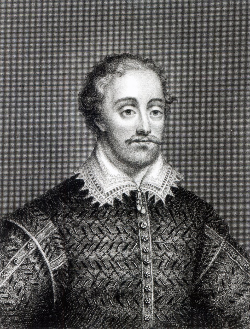 Edmund Spenser, metszett Burnet Reading alkotó: George Vertue