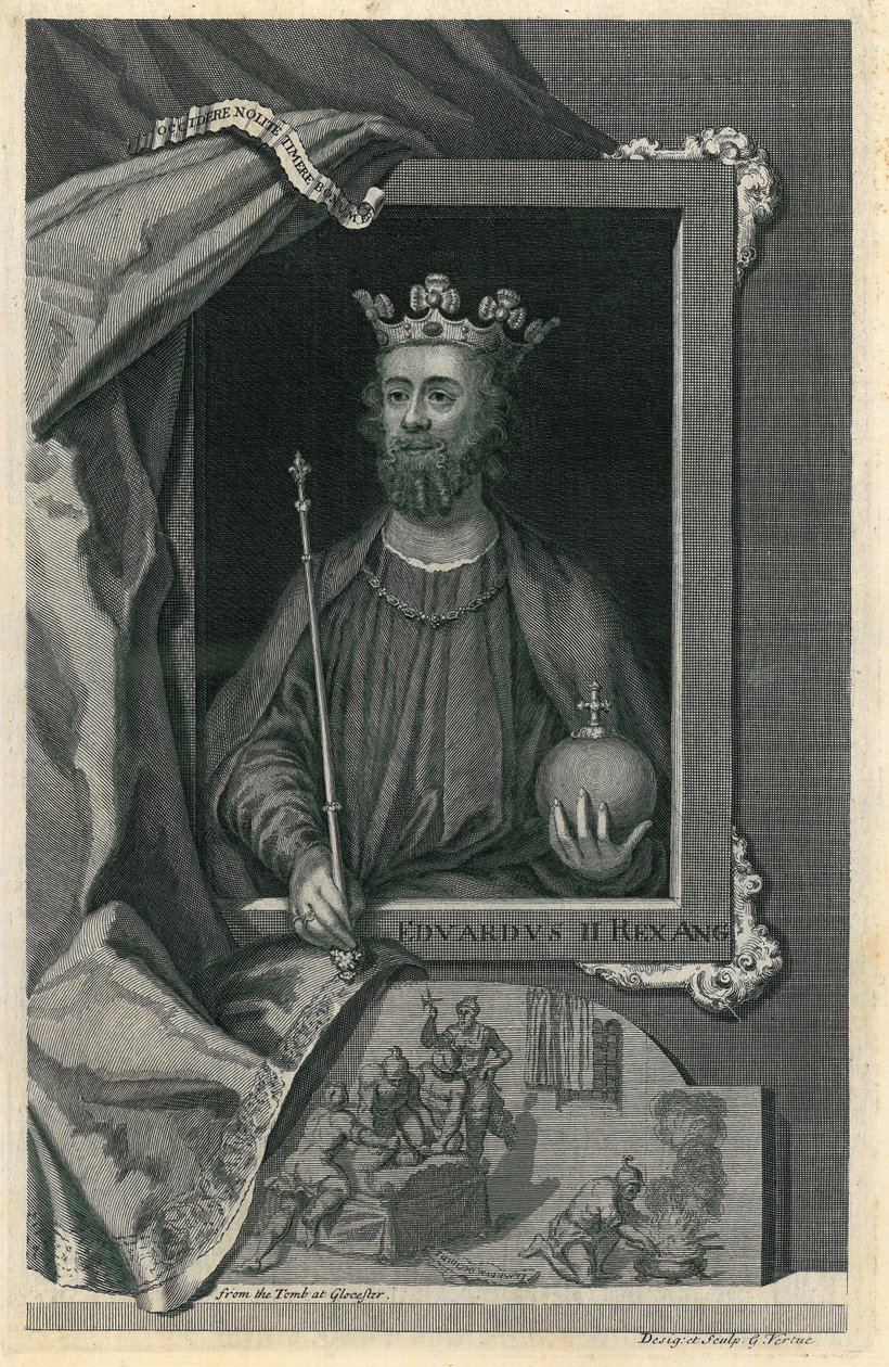Edward II alkotó: George Vertue