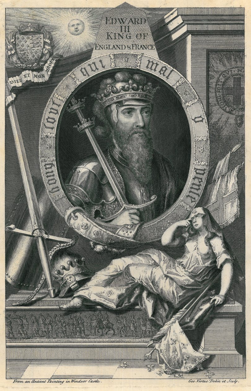 III. Edward alkotó: George Vertue