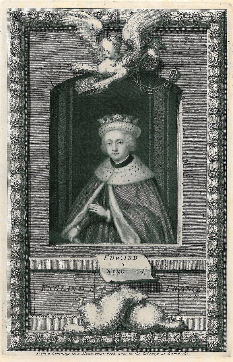 Edward alkotó: George Vertue