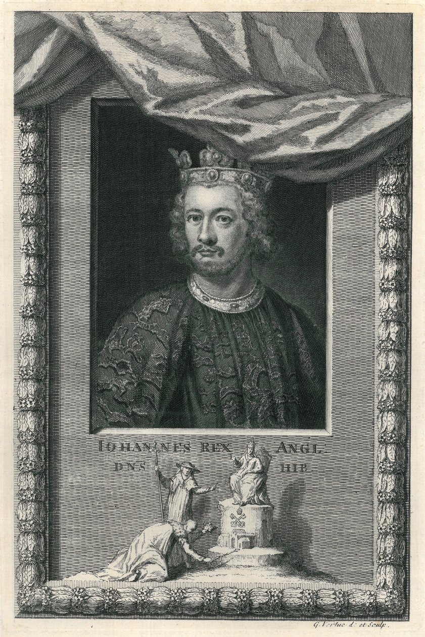 János király alkotó: George Vertue
