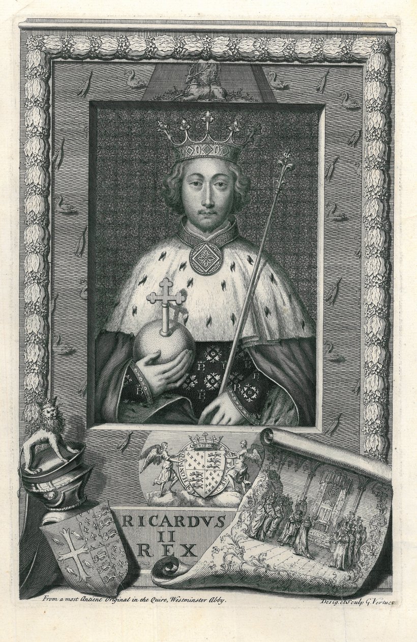Richard II alkotó: George Vertue