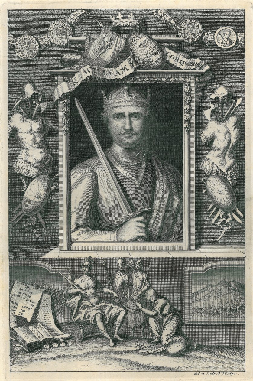William a hódító alkotó: George Vertue