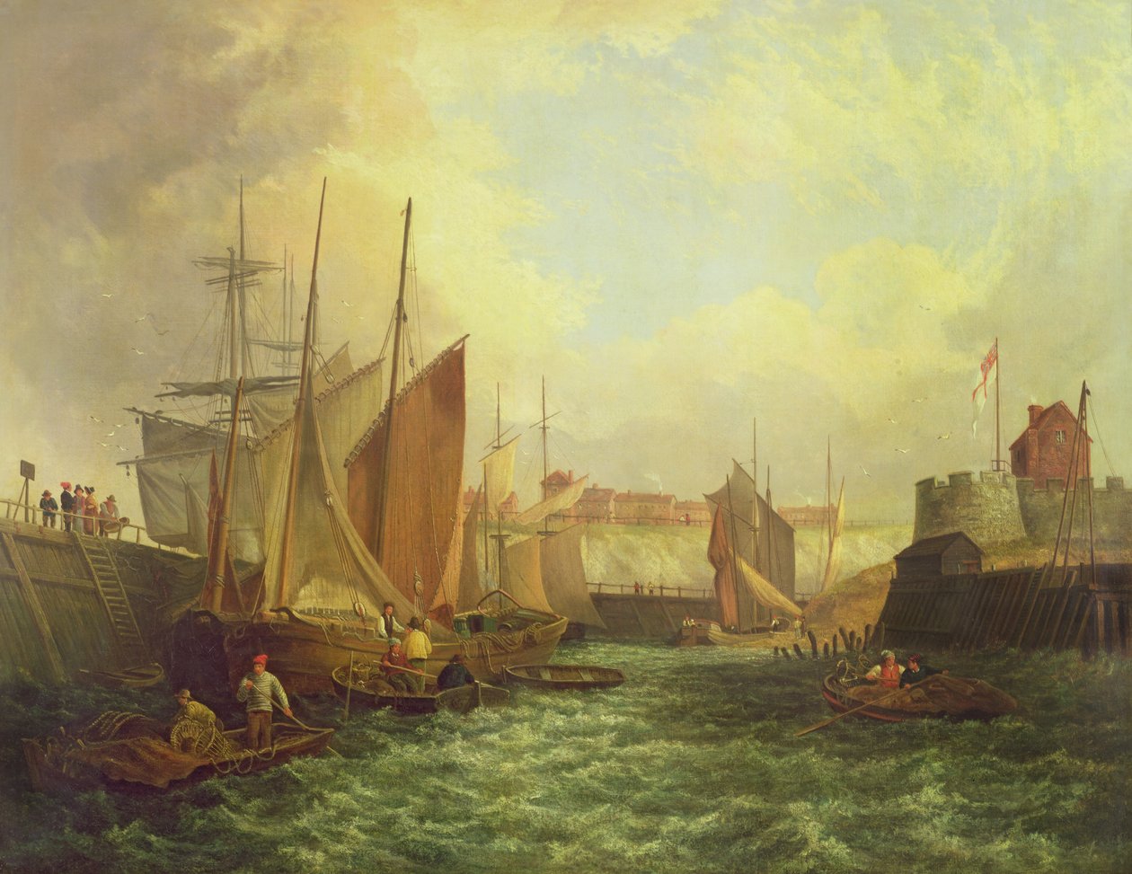 Az év szája, 1821 alkotó: George Vincent