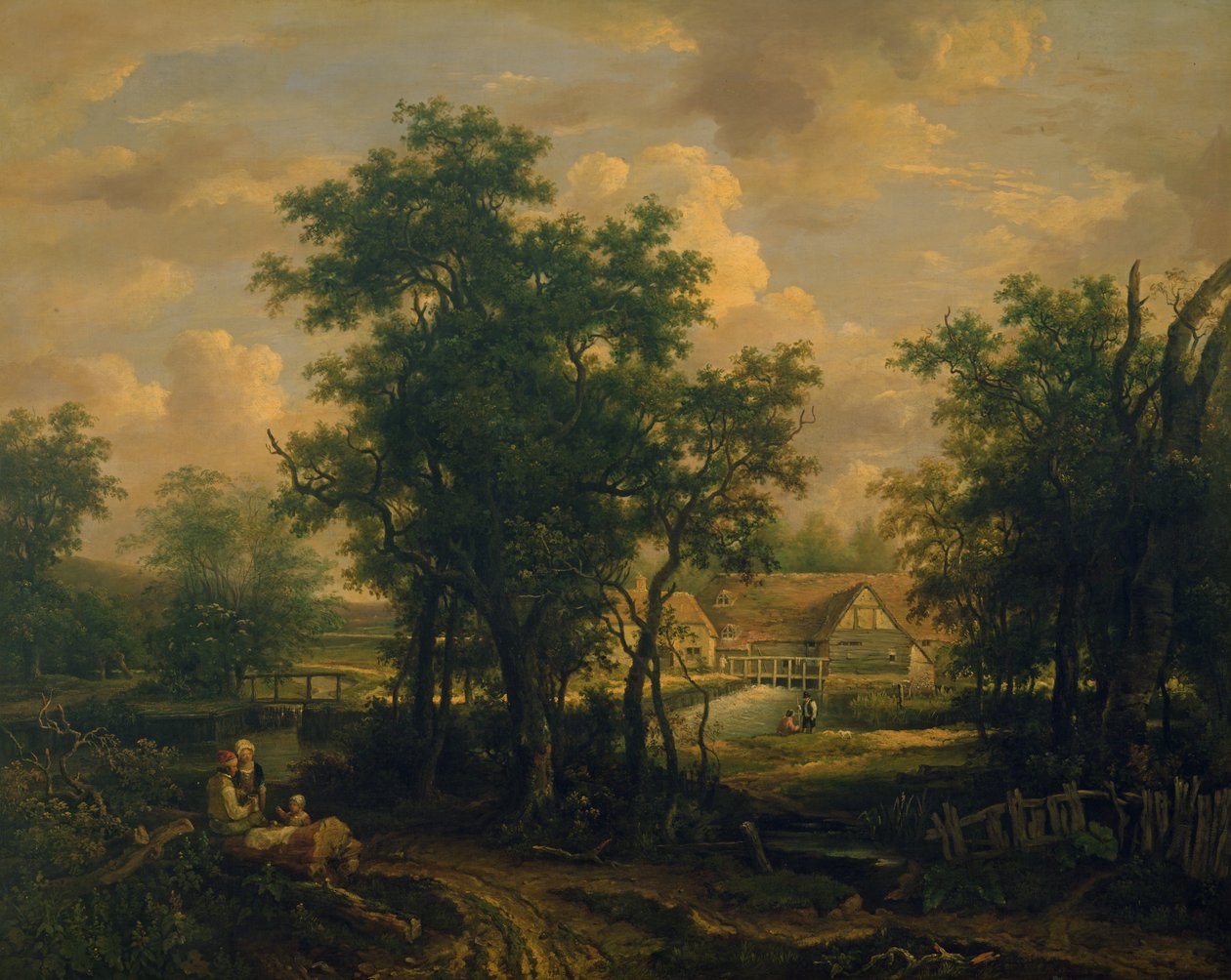 Megtekintés Suffolkban alkotó: George Vincent