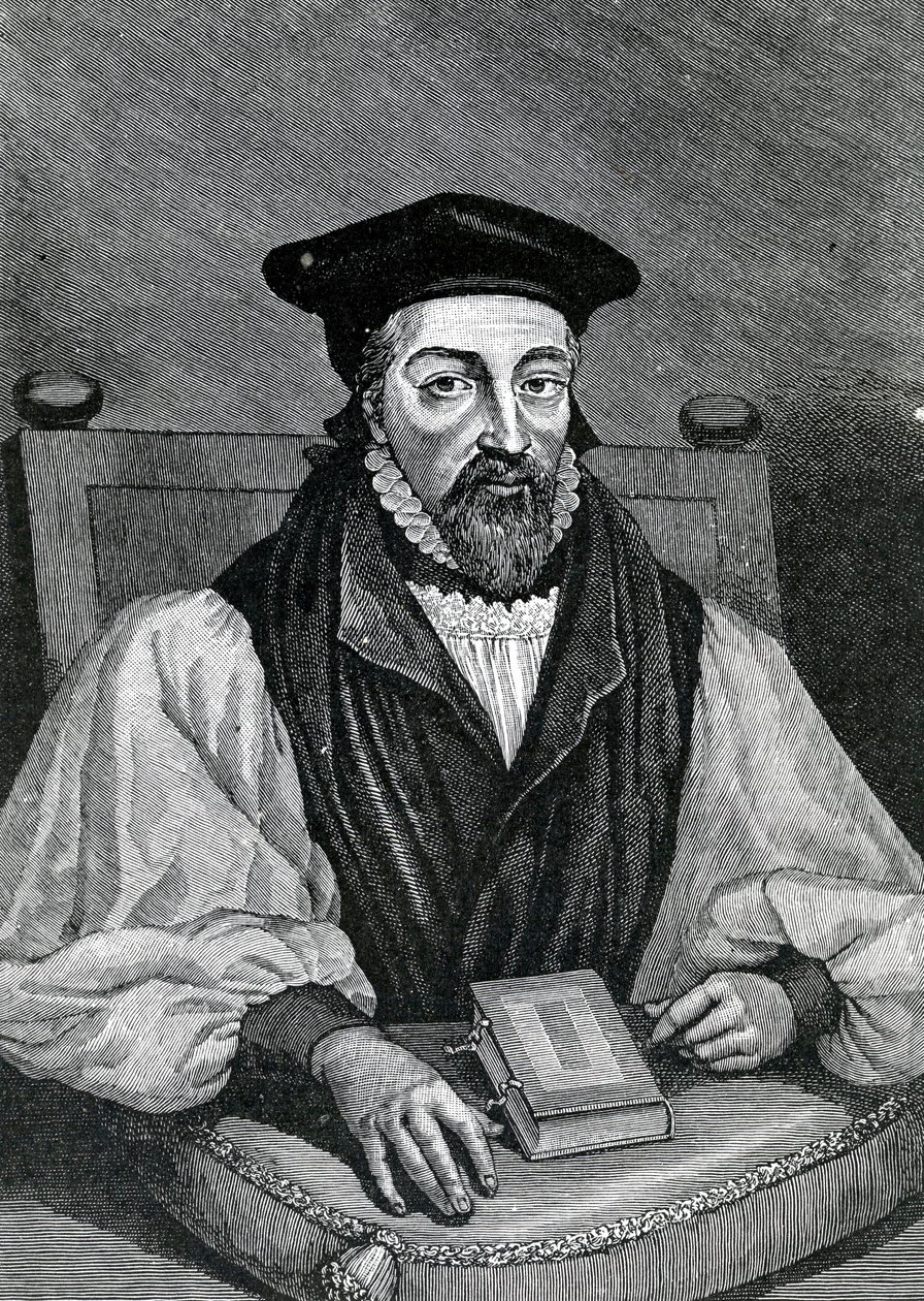 John Whitgift (kb.1530-1604) Canterbury érseke alkotó: George Virtue
