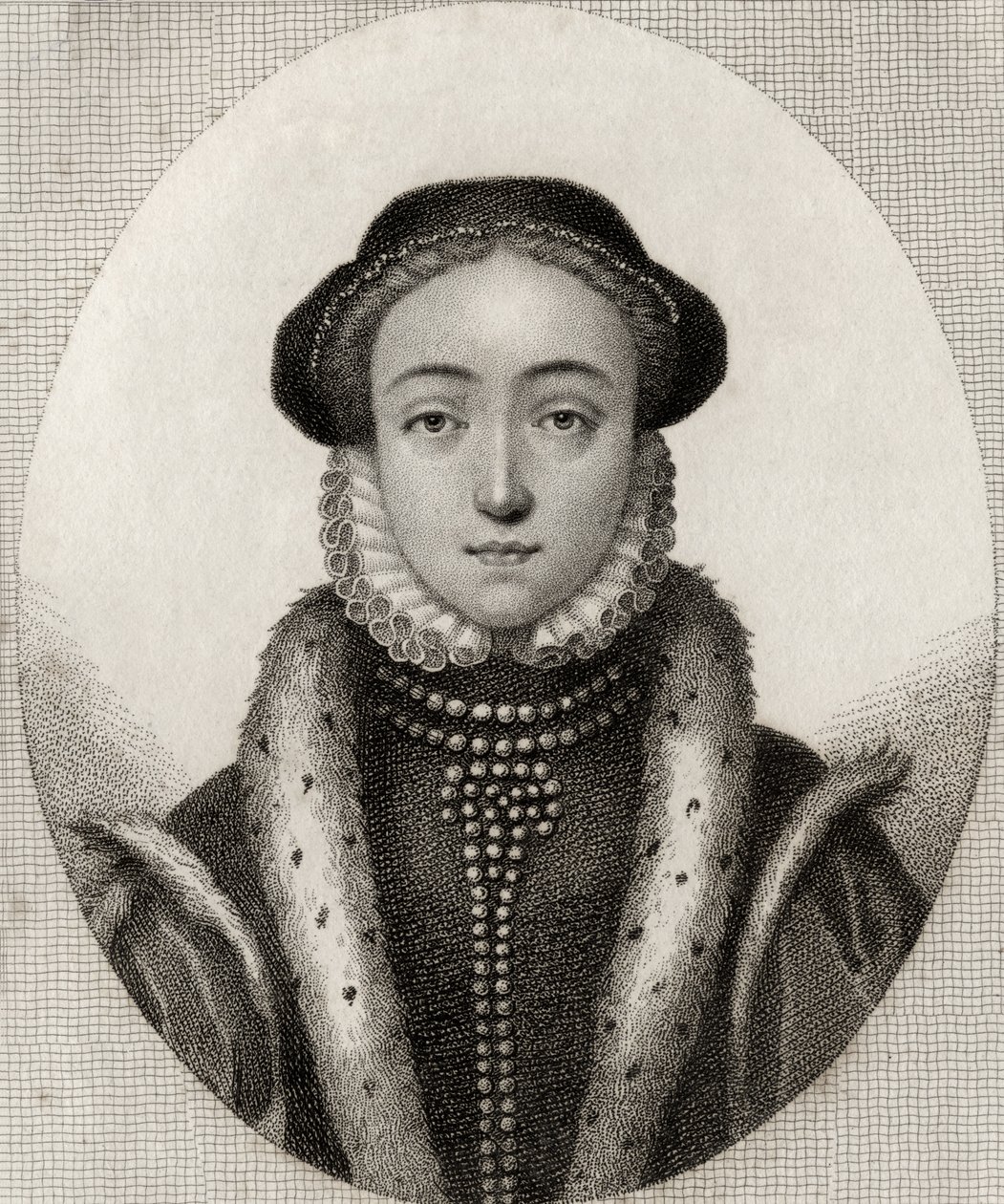 Lady Jane Grey, „A királyi és nemes szerzők katalógusa”, 1806-ban jelent meg alkotó: George Virtue