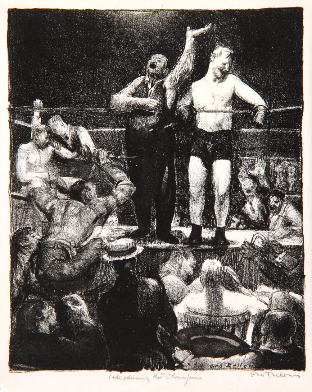Bevezetés, 1921 alkotó: George Wesley Bellows