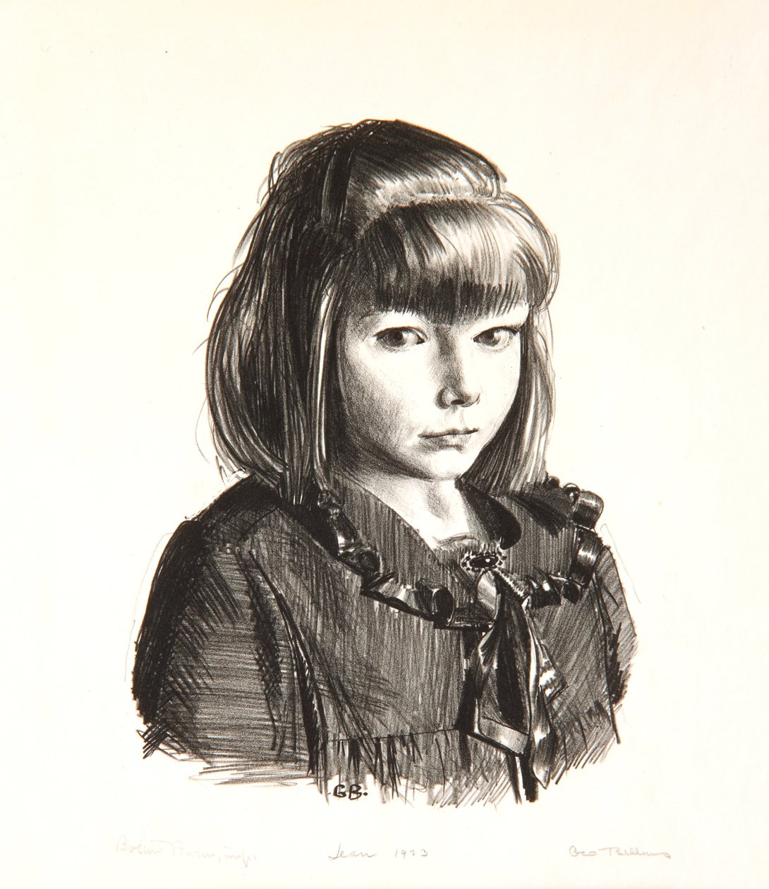 Jean 1923, 1923 alkotó: George Wesley Bellows