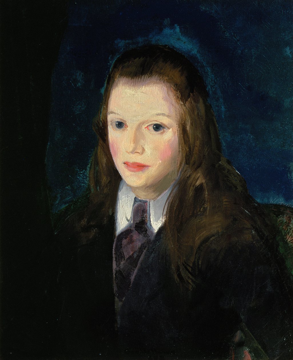 "Olivia" (Olivia Sterner), 1916 alkotó: George Wesley Bellows