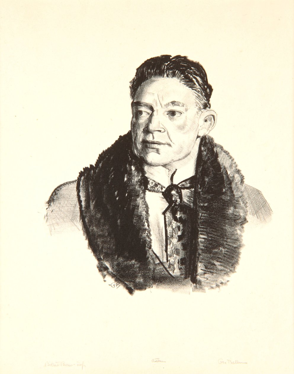 Robert Aitken portréja, 1921 alkotó: George Wesley Bellows