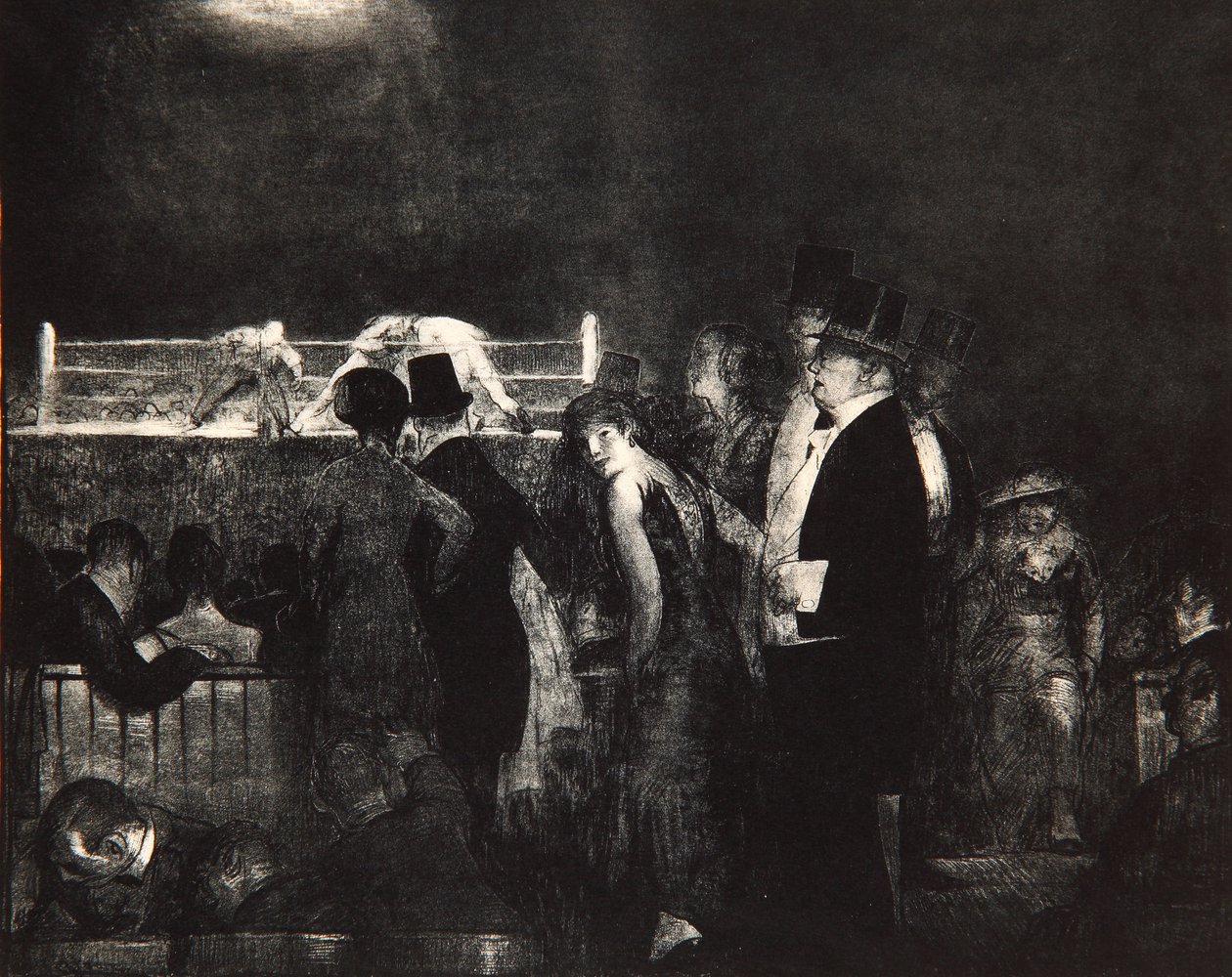 Előzetes, 1916 alkotó: George Wesley Bellows