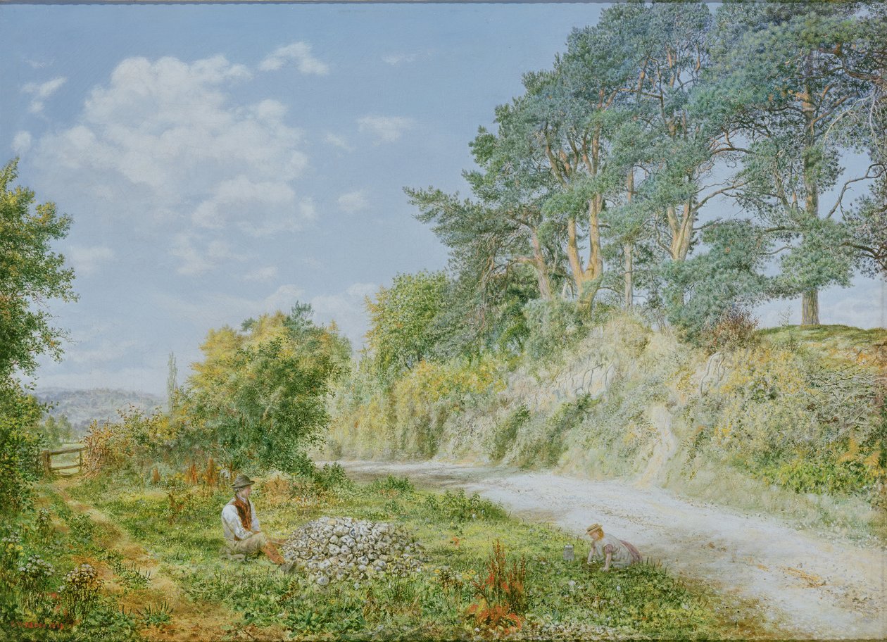 A kőtörő, 1868 alkotó: George William Mote