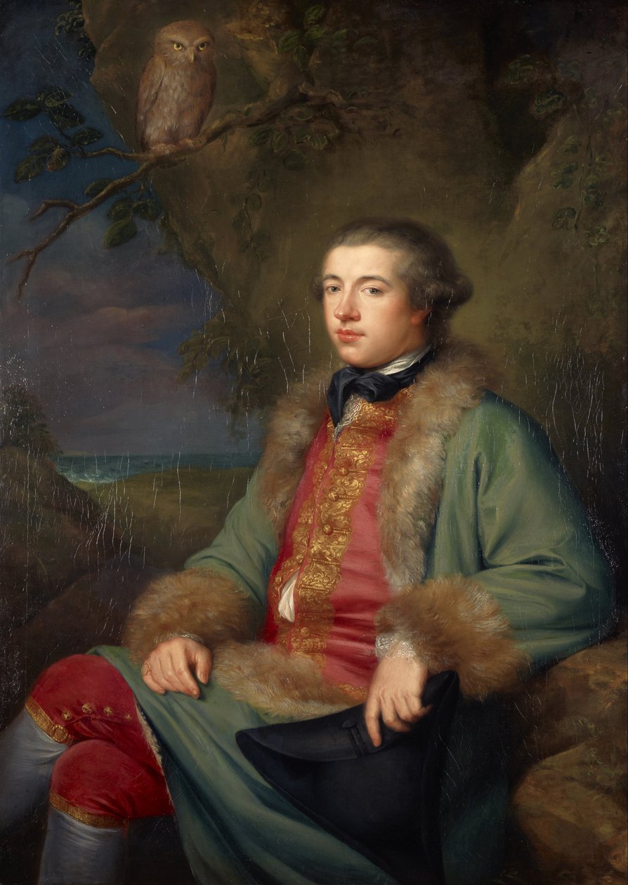 James Boswell, 1740 alkotó: George Willison