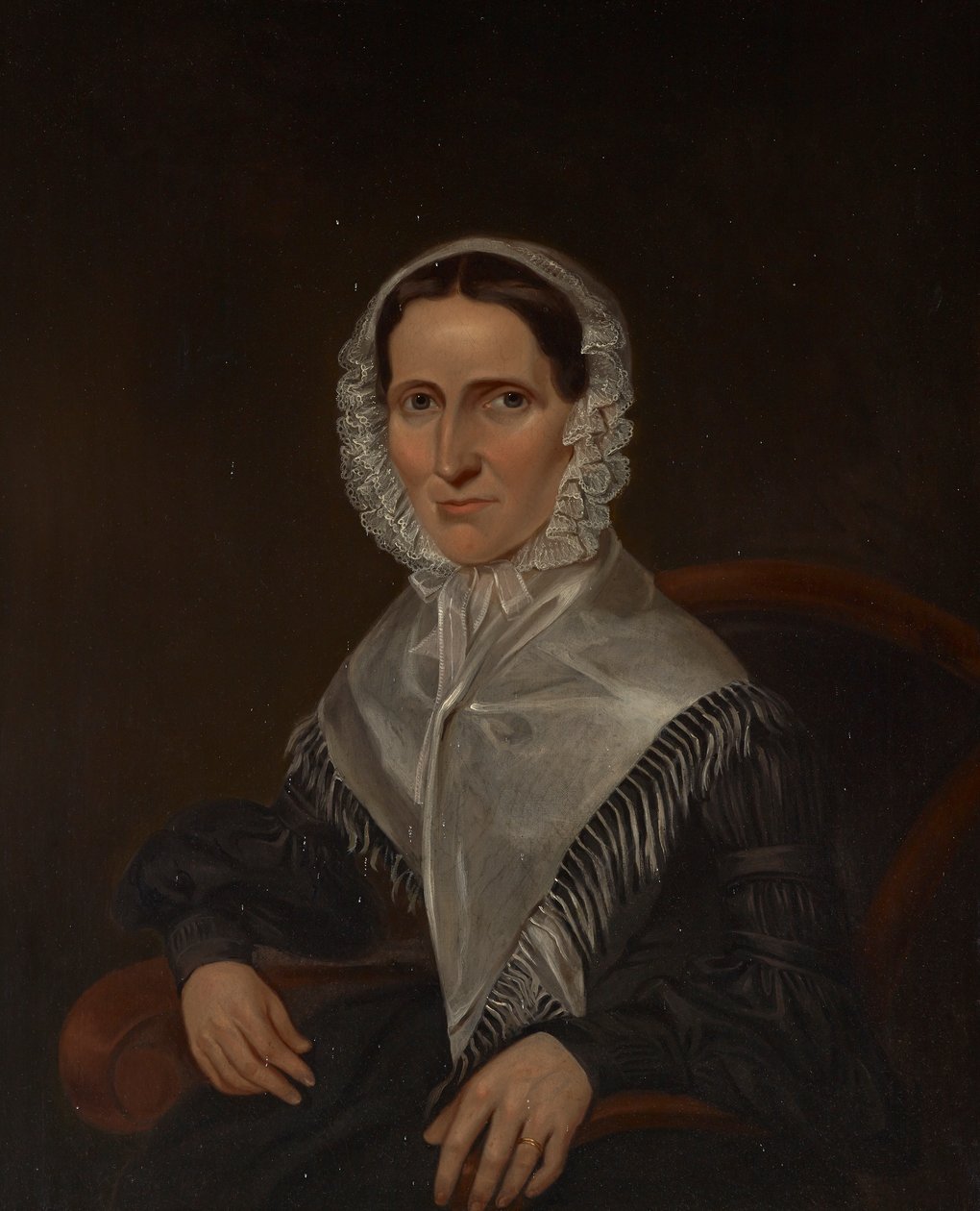 Mary Galpin Cole arcképe alkotó: George Winter