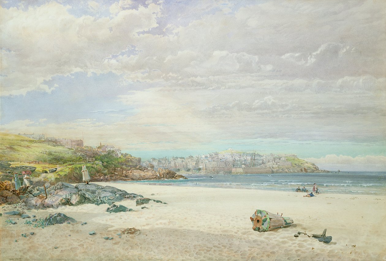 Cornwall alkotó: George Wolfe