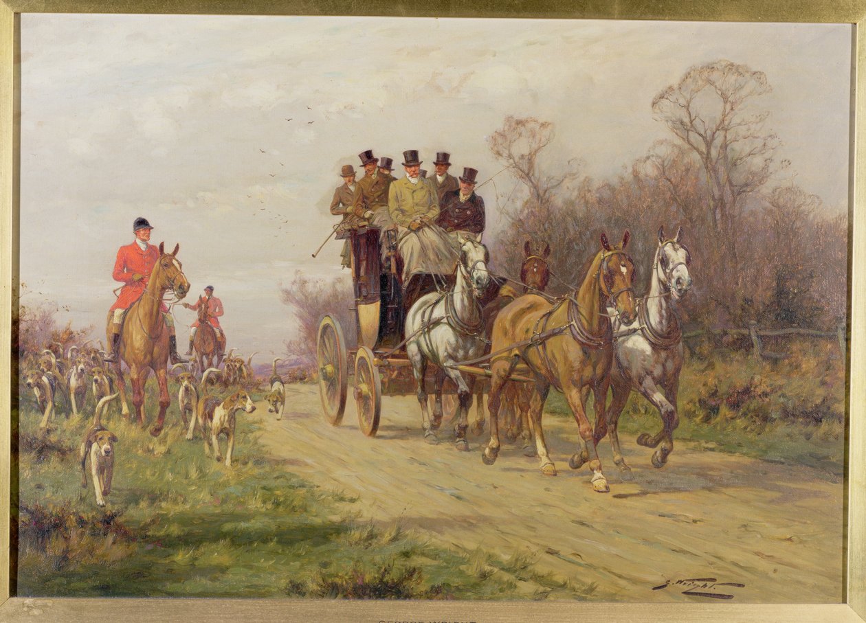Egy edző és négy alkotó: George Wright