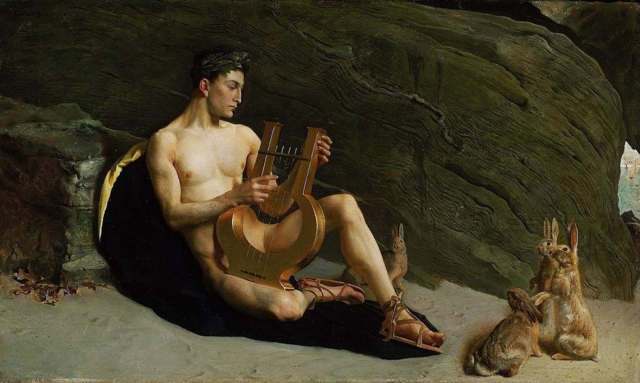 Orpheusn alkotó: George Forest de Brush