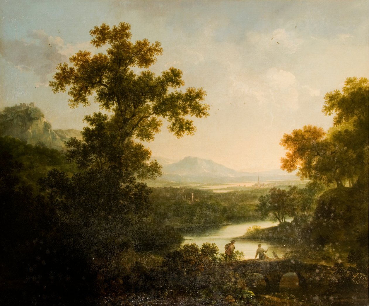 Chichester déli része alkotó: George Smith