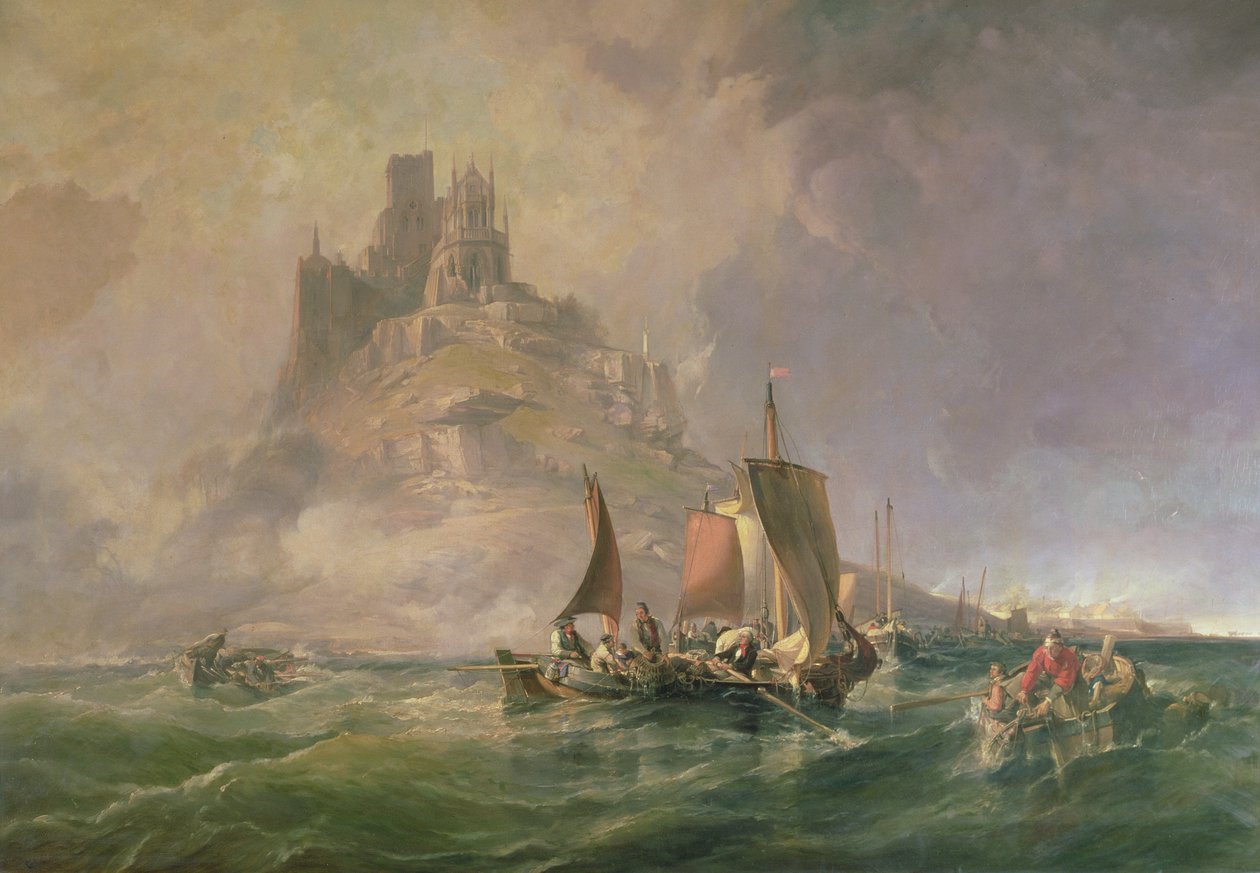 Szent Mihály-hegy alkotó: George the Elder Chambers