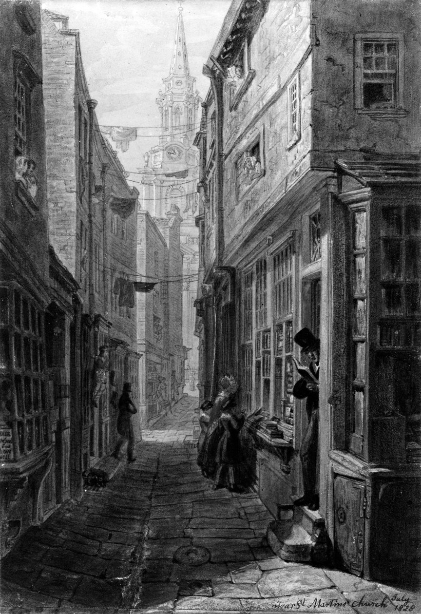 Church Lane a St. Martin
