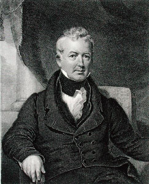 William Gaston (1778-1844) Asher Brown Durand (1796-1886) metszete (metszet) alkotó: George (after) Cooke