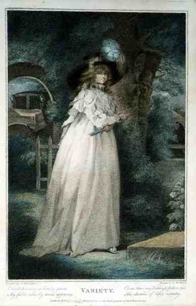 Variety, vésette William Ward (1766-1826), kocsma. írta W. Dickinson alkotó: George (after) Morland