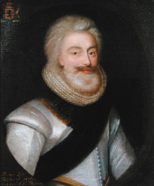 Thomas (1560-1640) 1. Lord Fairfax alkotó: George (attr. to) Jameson
