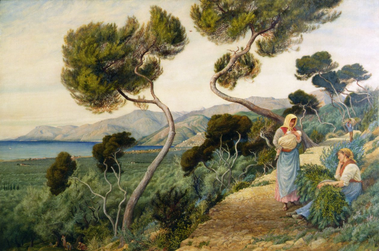 Bordighera alkotó: George, 9th Earl of Carlisle Howard