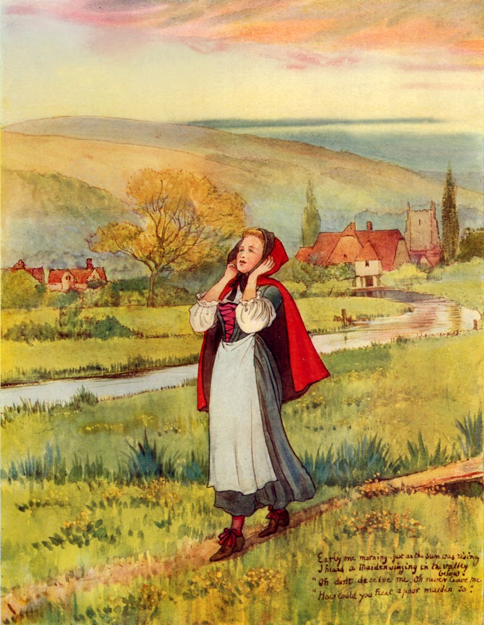 Kora reggel (színes litográfia) alkotó: George 9th Earl of Carlisle Howard